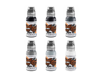 Thomas Carli Jarlier Noire Ink Set