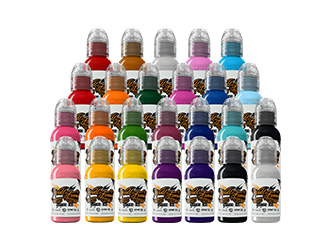 Complete Set of 25 Colours