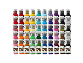 Complete Set of 50 Colours