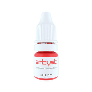 Artyst Lippen Pigment Rot 01 W 10 ml