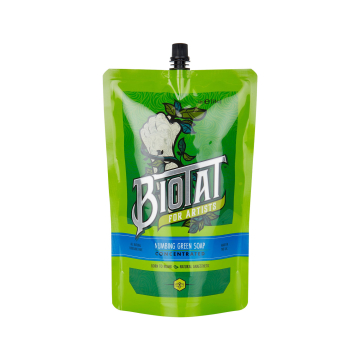 BIOTAT Betäubender grüner Seifenbeutel - Konzentriert - 1 Liter