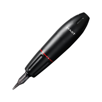 Dragonhawk Mast Pen Tattoo Maschine - Schwarz