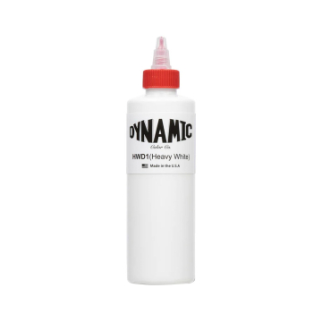 Dynamic Heavy White Farbe (240ml)