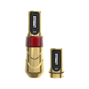 FK Irons Flux Max Wonder mit 2x PowerBolt II - 4.0 mm Hublänge - Golden Special Edition