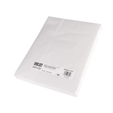 InkJet Schablonen - Schablonen Papier - 500 Blätter (21,6 x 27,9cm)