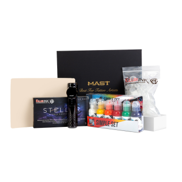 Killer Ink Kabelloses Fortgeschrittenes Farbarbeit Kit