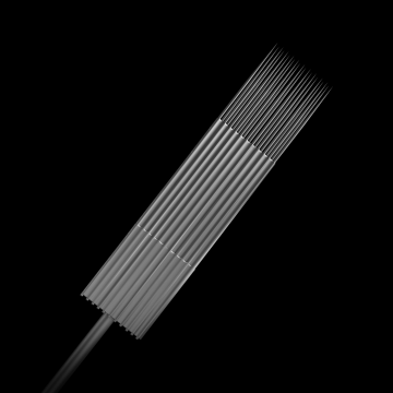 25 St. Killer Ink Bug Pin 0,25MM sterile Edelstahl-Tattoonadeln Magnum Weaved