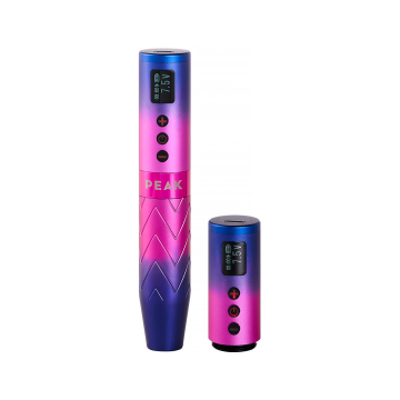 Peak Astra - Kabellose PMU-Maschine mit 2 Batterien - Cosmic Candy