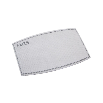 PharmaDent - PM2.5 Baumwollnachfüllfilter für Gesichtsmasken - Packung mit 5 Stück