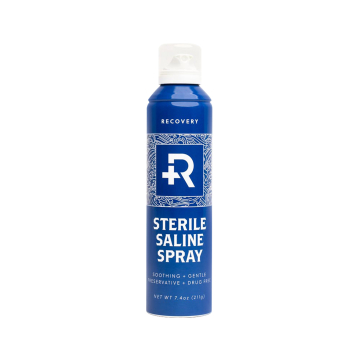 Recovery Spray mit gereinigter Kochsalzlösung - 210 ml (7,4 fl. oz)