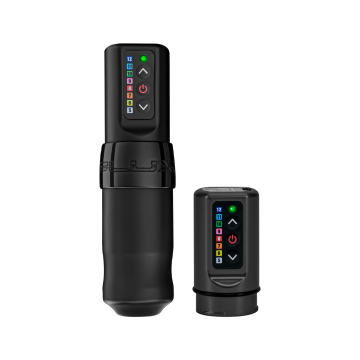 Spektra Flux Tattoo Maschine mit zusätzlichen Powerbolt - Black Ops