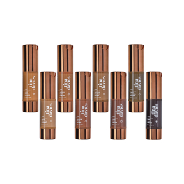 FADE - Tina Davies - Eyebrow Pigment Collection - Komplettes Set mit 8x 15 ml