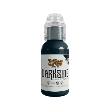 World Famous Ink Nikolai Dzhangirov Darkside Deepest Turquoise 30 ml (1 oz)