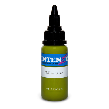 Intenze Ink Will's Olive 30ml (1oz)