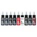 Komplettset mit 9 Radiant Colors Laky Gore Set 30ml