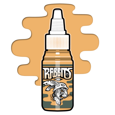 Rabbits Ink Tattoofarbe -  Yuri Basso's Basic Skin 35ml