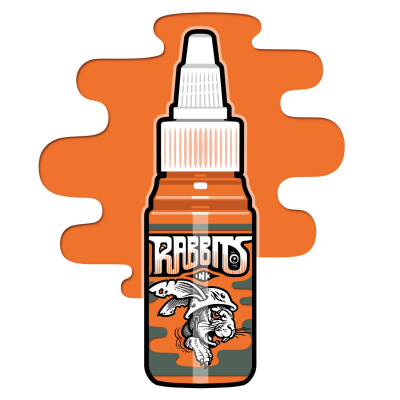 Rabbits Ink Tattoofarbe -  Yuri Basso's Men at Work 35ml