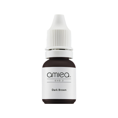 Amiea Deep PMU Pigment - Dark Brown 10 ml
