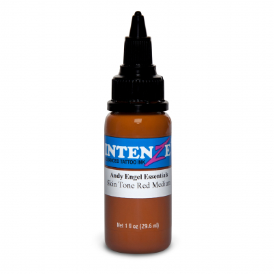 Intenze Ink Andy Engel Essentials – Skin Tone Red Medium 30ml (1oz)