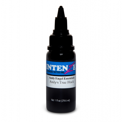 Intenze Ink Andy Engel Essentials – Andy's True Black 30ml (1oz)