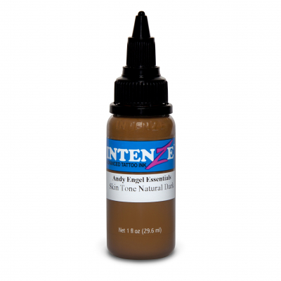 Intenze Ink Andy Engel Essentials – Skin Tone Natural Dark 30ml (1oz)