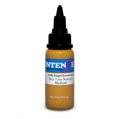 Intenze Ink Andy Engel Essentials – Skin Tone Natural Medium 30ml (1oz)