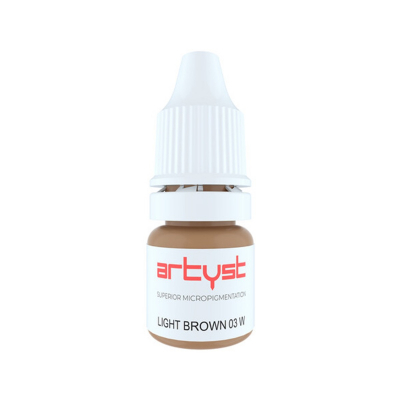 Artyst Augen Pigment Hellbraun 03 W 10 ml