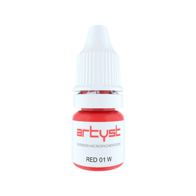 Artyst Lippen Pigment Rot 01 W 10 ml