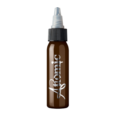 Atomic Dark Brown Tattoofarbe 30ml