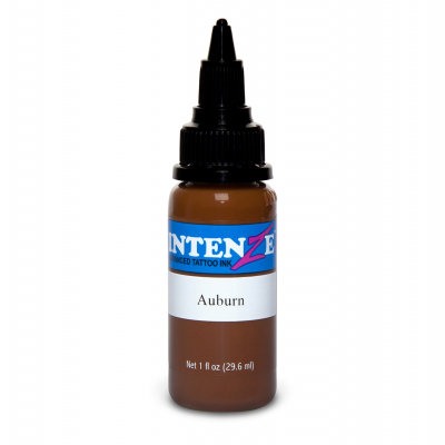 Intenze Ink Earth Tone Auburn 30ml (1oz)