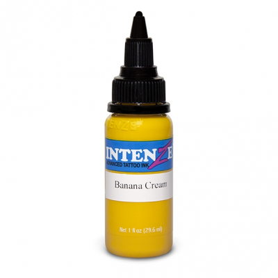 Intenze Ink Pastel Banana Cream 30ml (1oz)