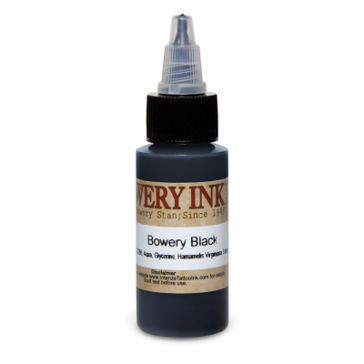 Intenze Bowery Ink by Stan Moskowitz Black 30ml (1oz)