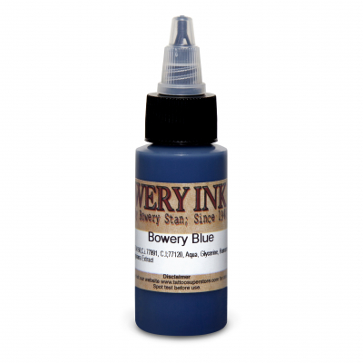 Intenze Bowery Ink by Stan Moskowitz Blue 30ml (1oz)