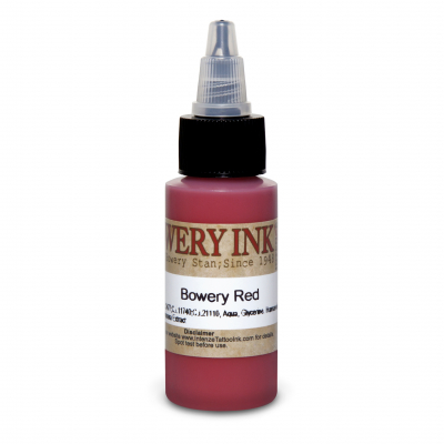 Intenze Bowery Ink by Stan Moskowitz Red 30ml (1oz)