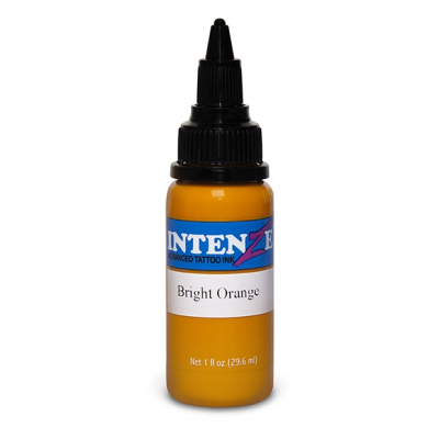 Intenze Ink New Original Bright Orange 30ml (1oz)