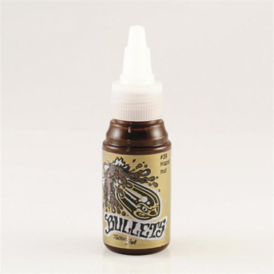 Bullets Tattoo Ink Hazelnut Tattoofarbe 35ml