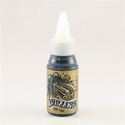 Bullets Tattoo Ink Royal T.S. Brass Knuckles Tattoofarbe 35ml