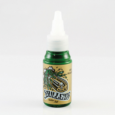 Bullets Tattoo Ink Woodruff Tattoofarbe 35ml