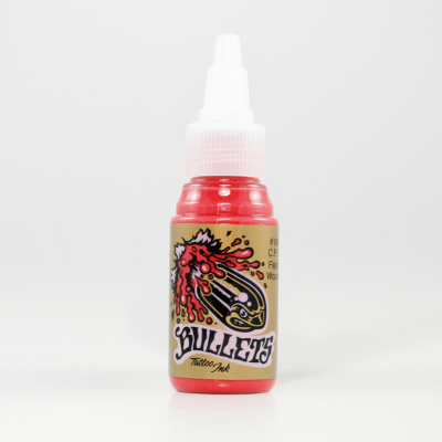 Bullets Tattoo Ink C.P.'s Flesh Wound Tattoofarbe 35ml