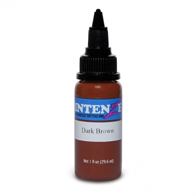 Intenze Ink Basic Dark Brown 30ml (1oz)