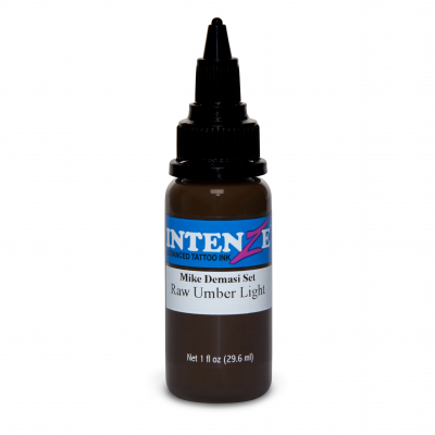 Intenze Ink Mike DeMasi Raw Umber Light Portrait 30ml (1oz)