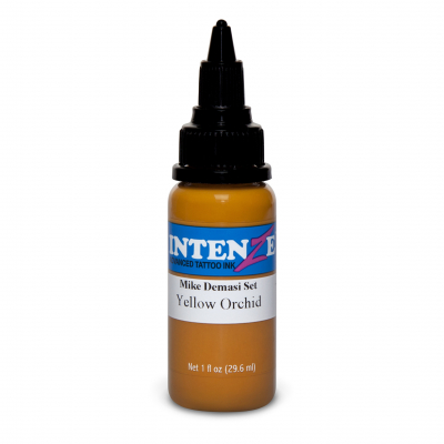 Intenze Ink Mike DeMasi Yellow Orchid 30ml (1oz)