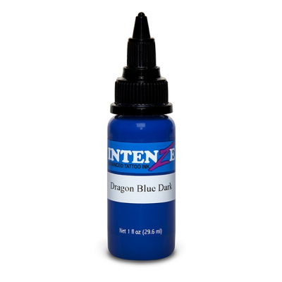 Intenze Ink Dragon Blue Dark 30ml (1oz)