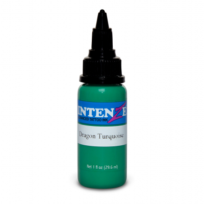 Intenze Ink Dragon Turquoise 30ml (1oz)
