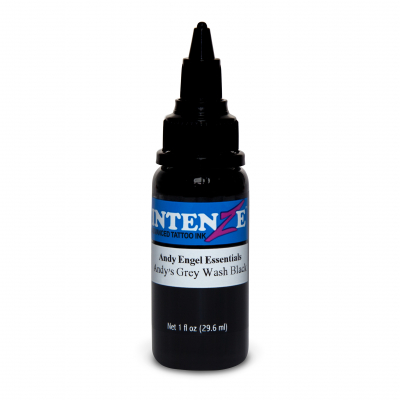 Intenze Ink Andy Engel Essentials – Andy's Greywash Black 30ml (1oz)