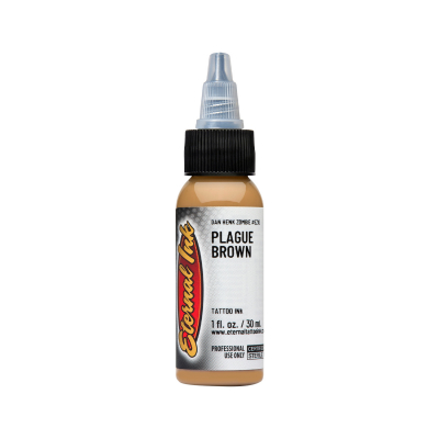 Eternal Ink Zombie Plague Brown 30ml (1oz)