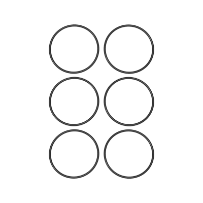 Packung mit 6 Flux Body O-Ringen