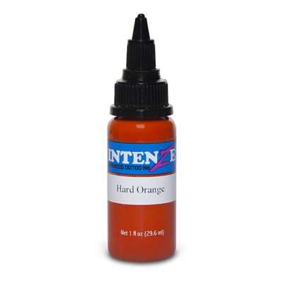 Intenze Ink Basic Hard Orange 30ml (1oz)