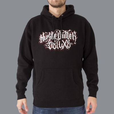 Luxury Hustle Wear Hoody; „Hustle Butter Deluxe