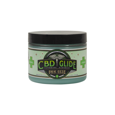 INK-EEZE CBD Glide Tätowier- und Nachbehandlungssalbe 180ml